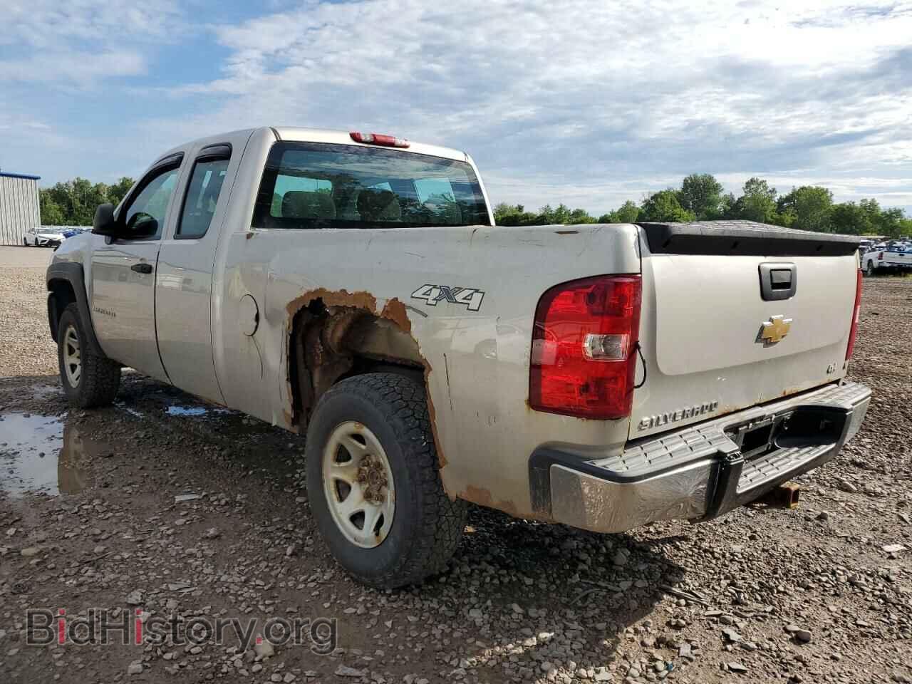 2008 CHEVROLET SILVERADO - VIN: 2GCEK19J281266492 - Фото 3