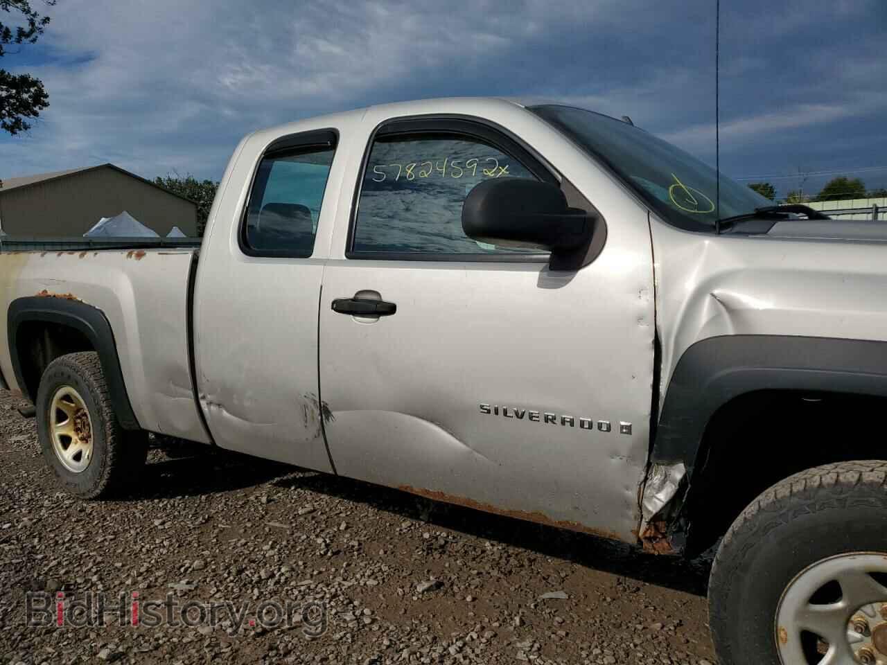 2008 CHEVROLET SILVERADO - VIN: 2GCEK19J281266492 - Фото 9