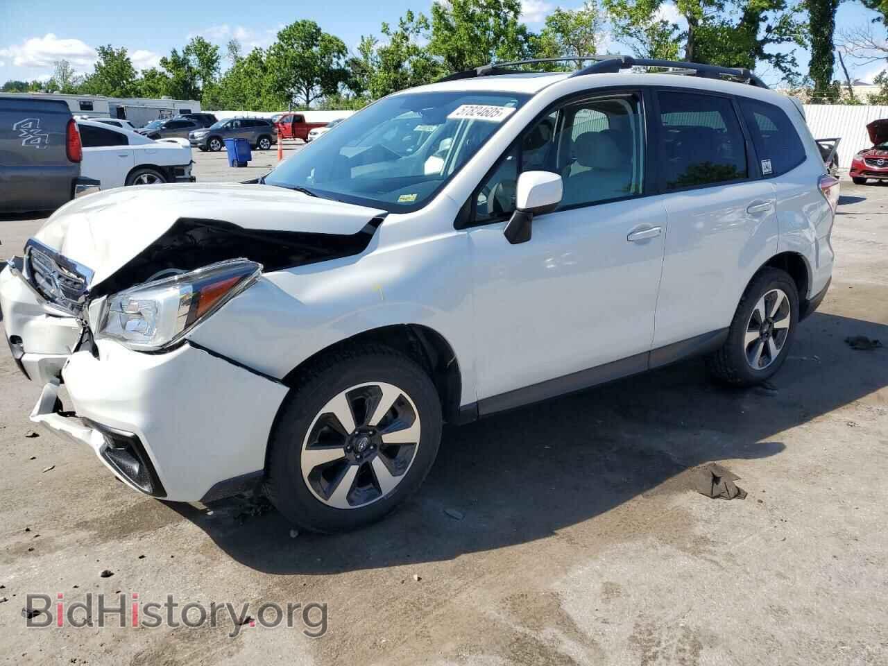 Фотография JF2SJAEC1JH459301 - SUBARU FORESTER 2018