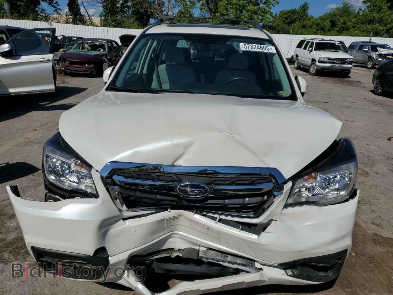 2018 SUBARU FORESTER - VIN: JF2SJAEC1JH459301 - Фото 5