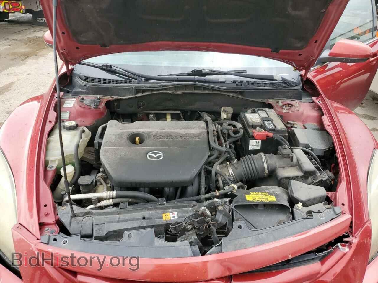 2009 MAZDA 6 - VIN: 1YVHP82A195M38510 - Фото 11