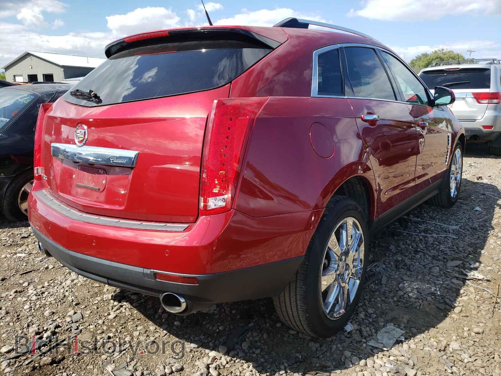 2011 CADILLAC SRX - VIN: 3GYFNBEY6BS524877 - Фото 4