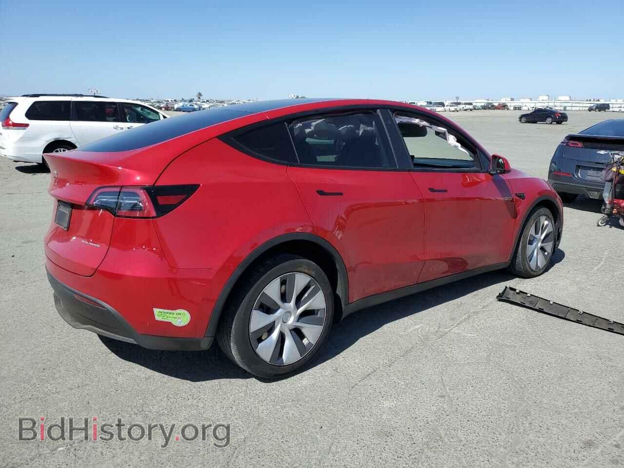 2023 TESLA MODEL Y - VIN: 7SAYGDEE9PF598016 - Фото 3