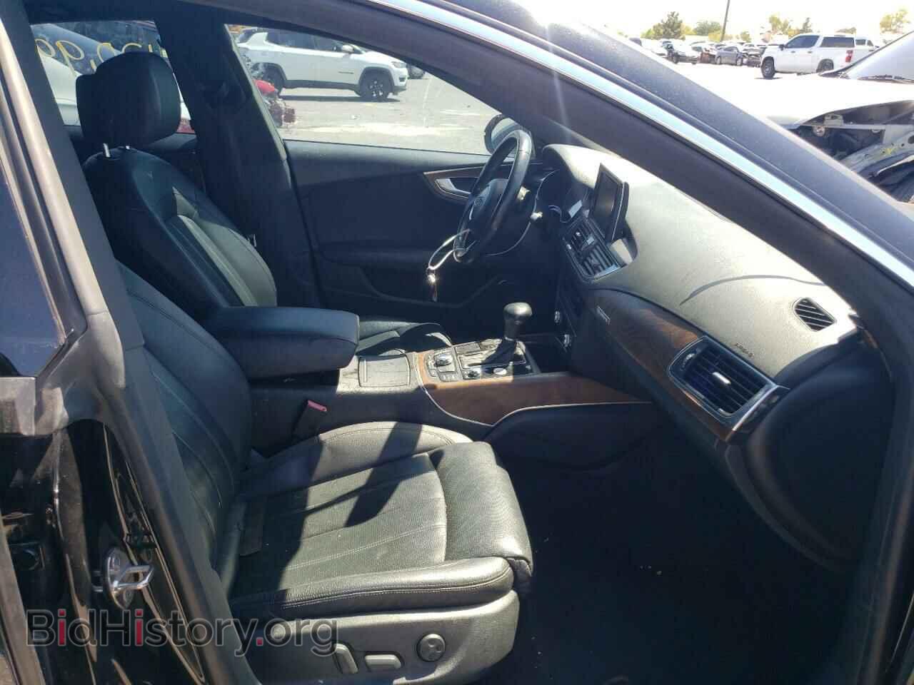 2012 AUDI A7 - VIN: WAU2GAFC9CN108875 - Фото 5