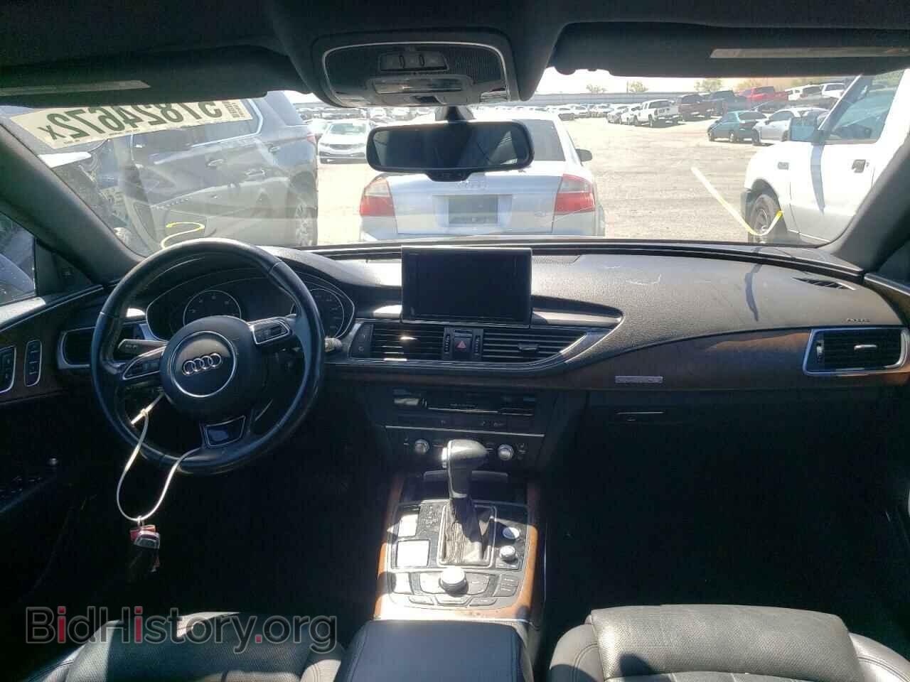 2012 AUDI A7 - VIN: WAU2GAFC9CN108875 - Фото 9