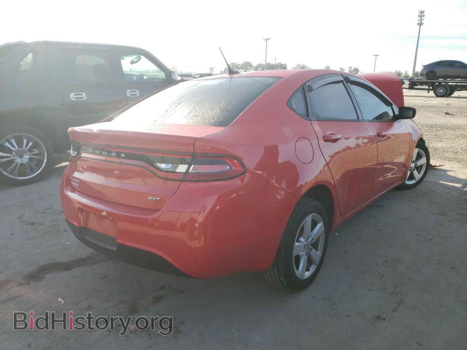 2016 DODGE DART - VIN: 1C3CDFBB6GD609880 - Фото 4