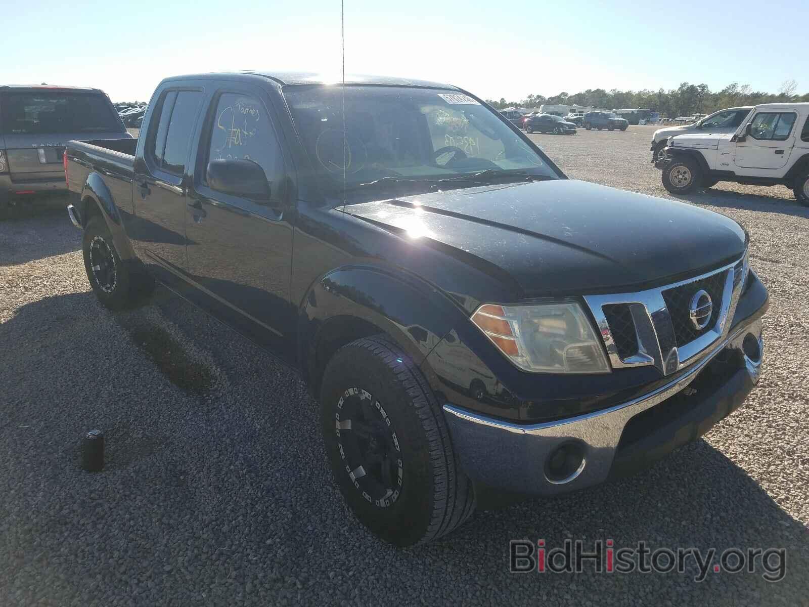 Photo 1N6AD0FR4BC415481 - NISSAN FRONTIER 2011