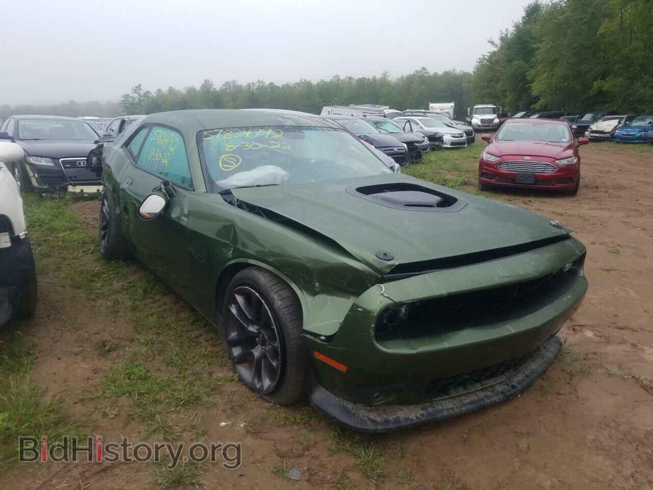 Фотография 2C3CDZFJ0NH101455 - DODGE CHALLENGER 2022