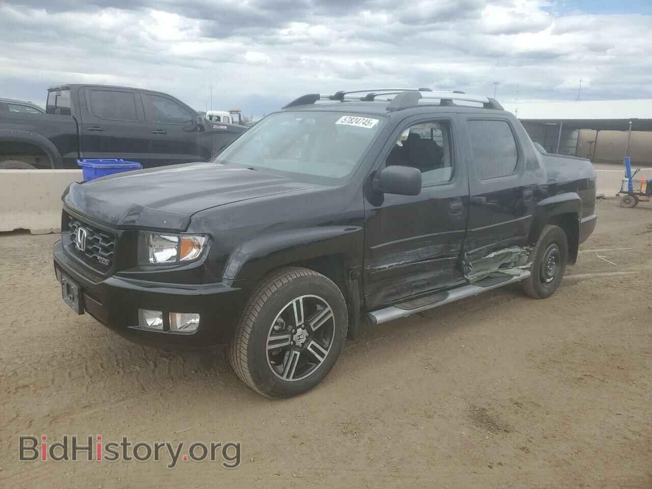 Photo 5FPYK1F72EB001352 - HONDA RIDGELINE 2014