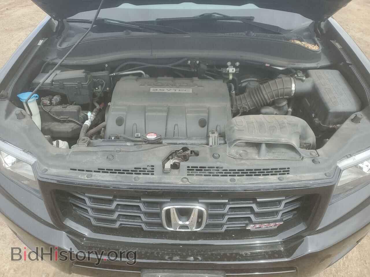 2014 HONDA RIDGELINE - VIN: 5FPYK1F72EB001352 - Фото 11
