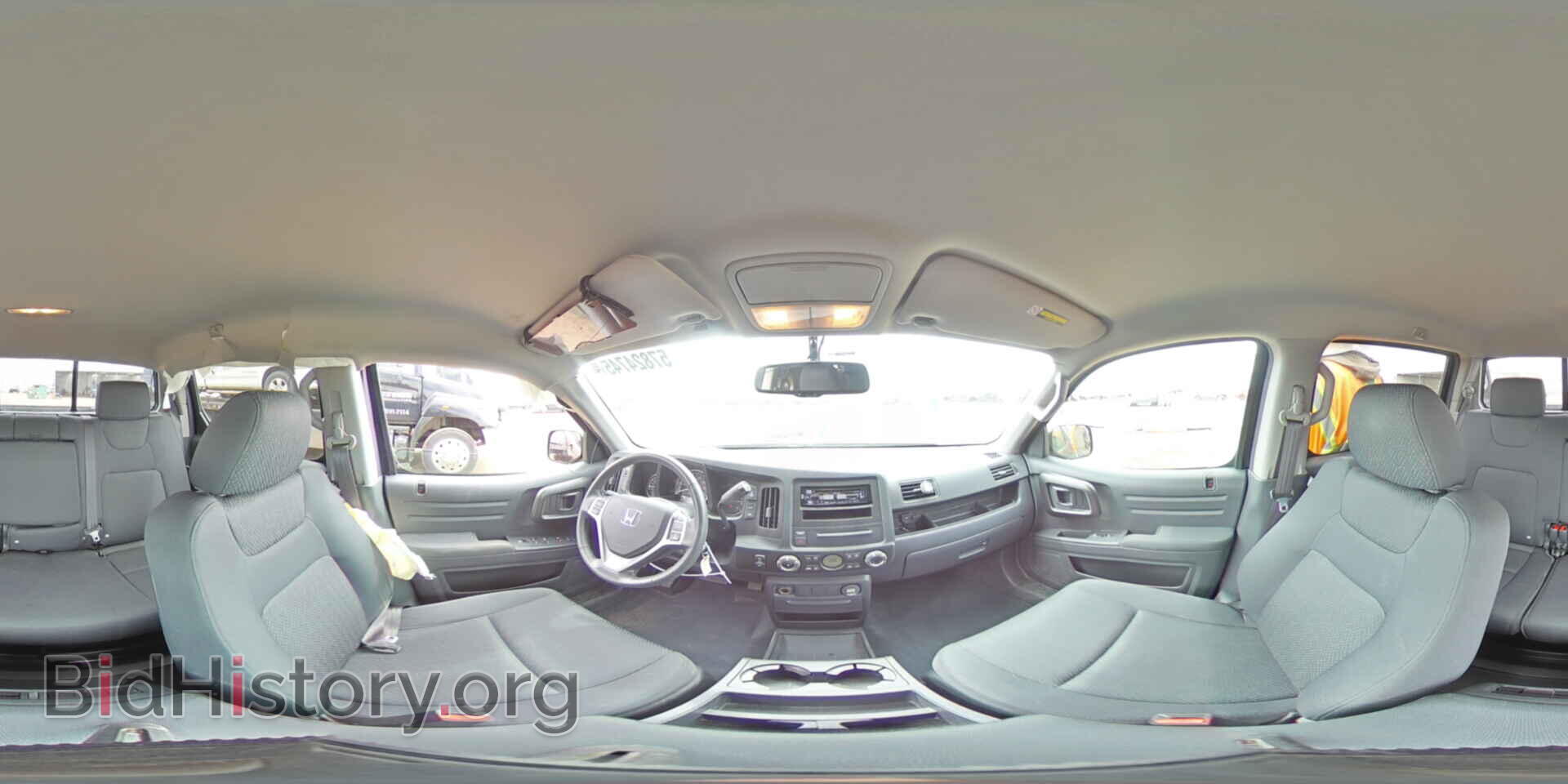 2014 HONDA RIDGELINE - VIN: 5FPYK1F72EB001352 - Фото 15