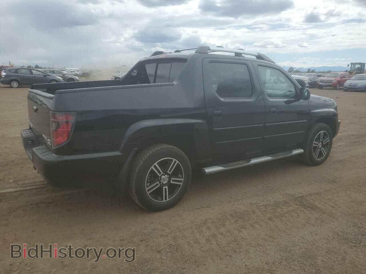 2014 HONDA RIDGELINE - VIN: 5FPYK1F72EB001352 - Фото 3