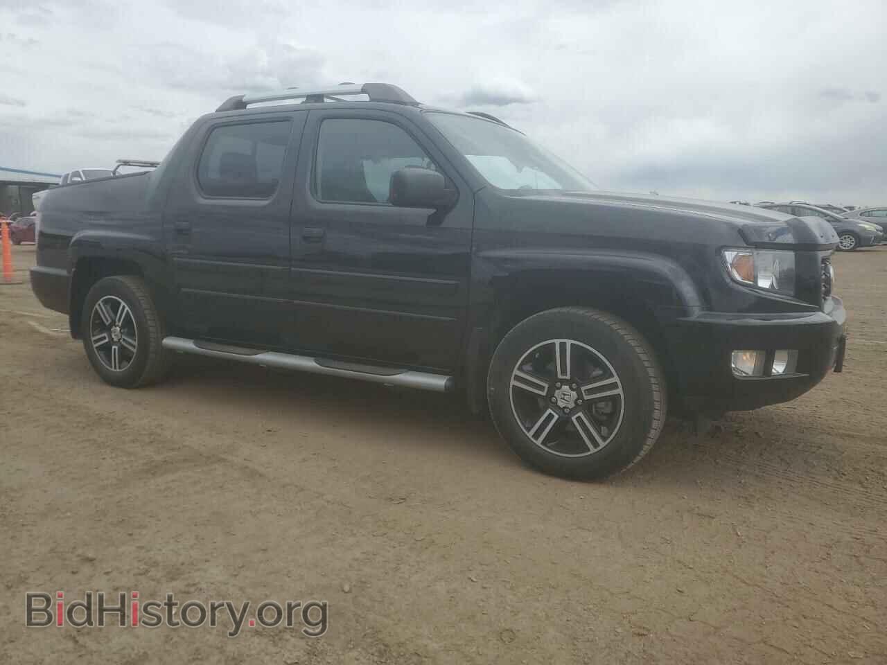 2014 HONDA RIDGELINE - VIN: 5FPYK1F72EB001352 - Фото 4