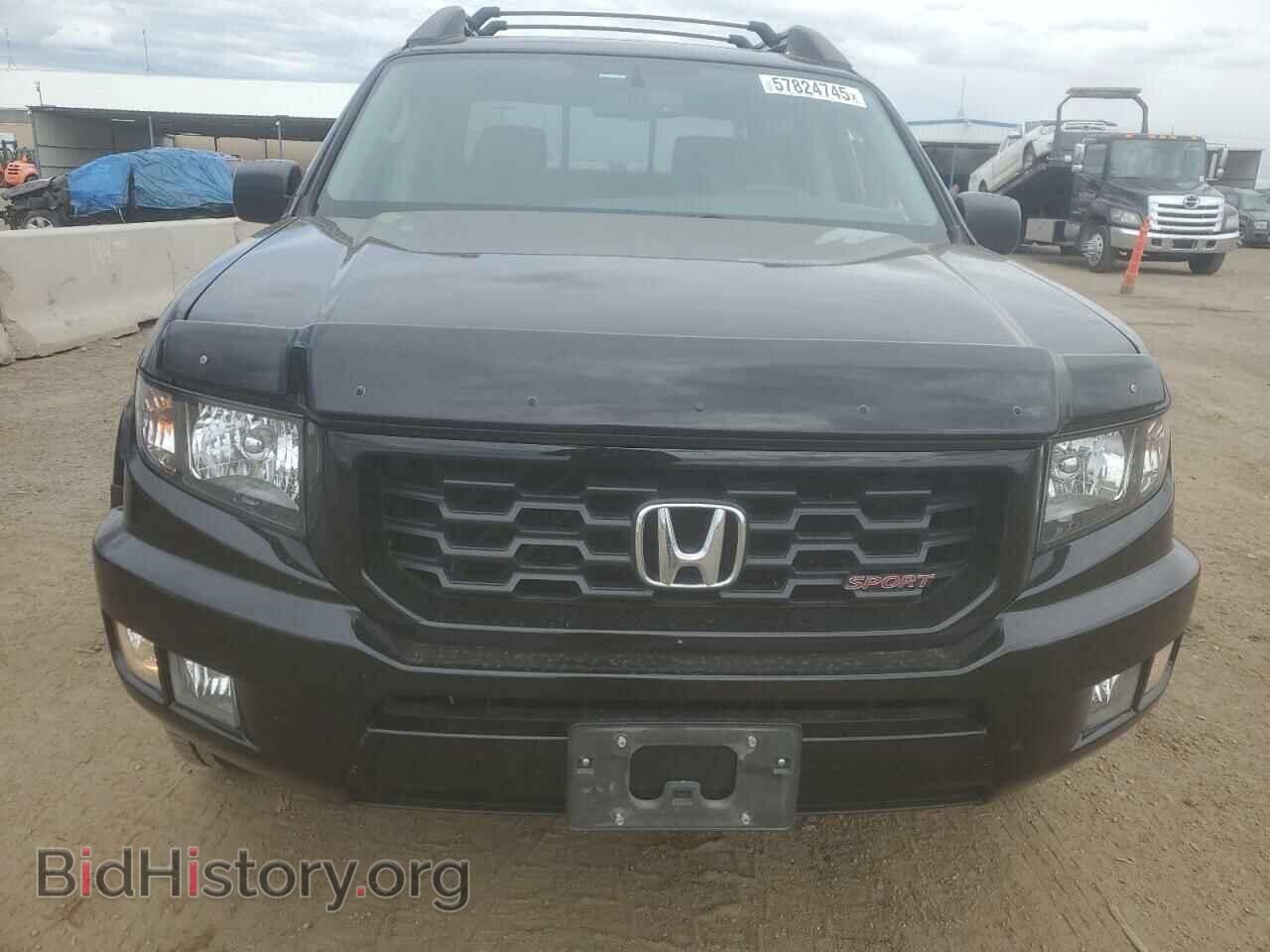 2014 HONDA RIDGELINE - VIN: 5FPYK1F72EB001352 - Фото 5
