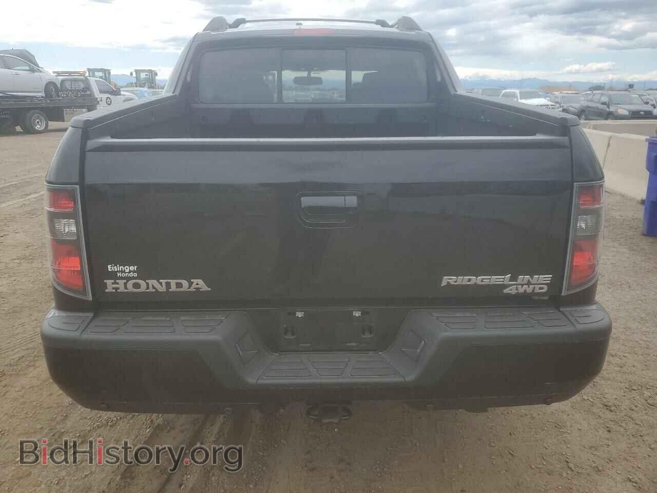 2014 HONDA RIDGELINE - VIN: 5FPYK1F72EB001352 - Фото 6
