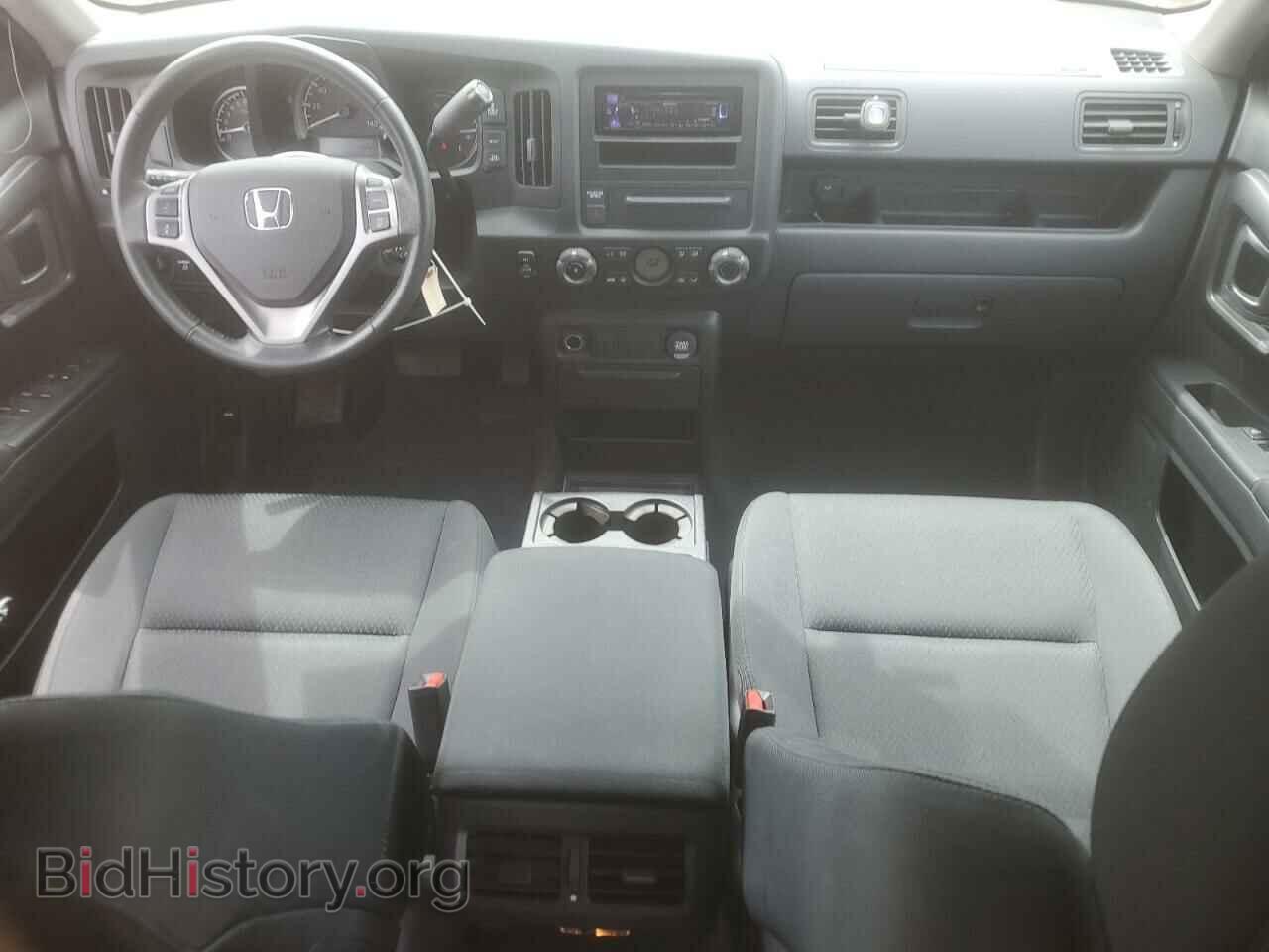 2014 HONDA RIDGELINE - VIN: 5FPYK1F72EB001352 - Фото 8