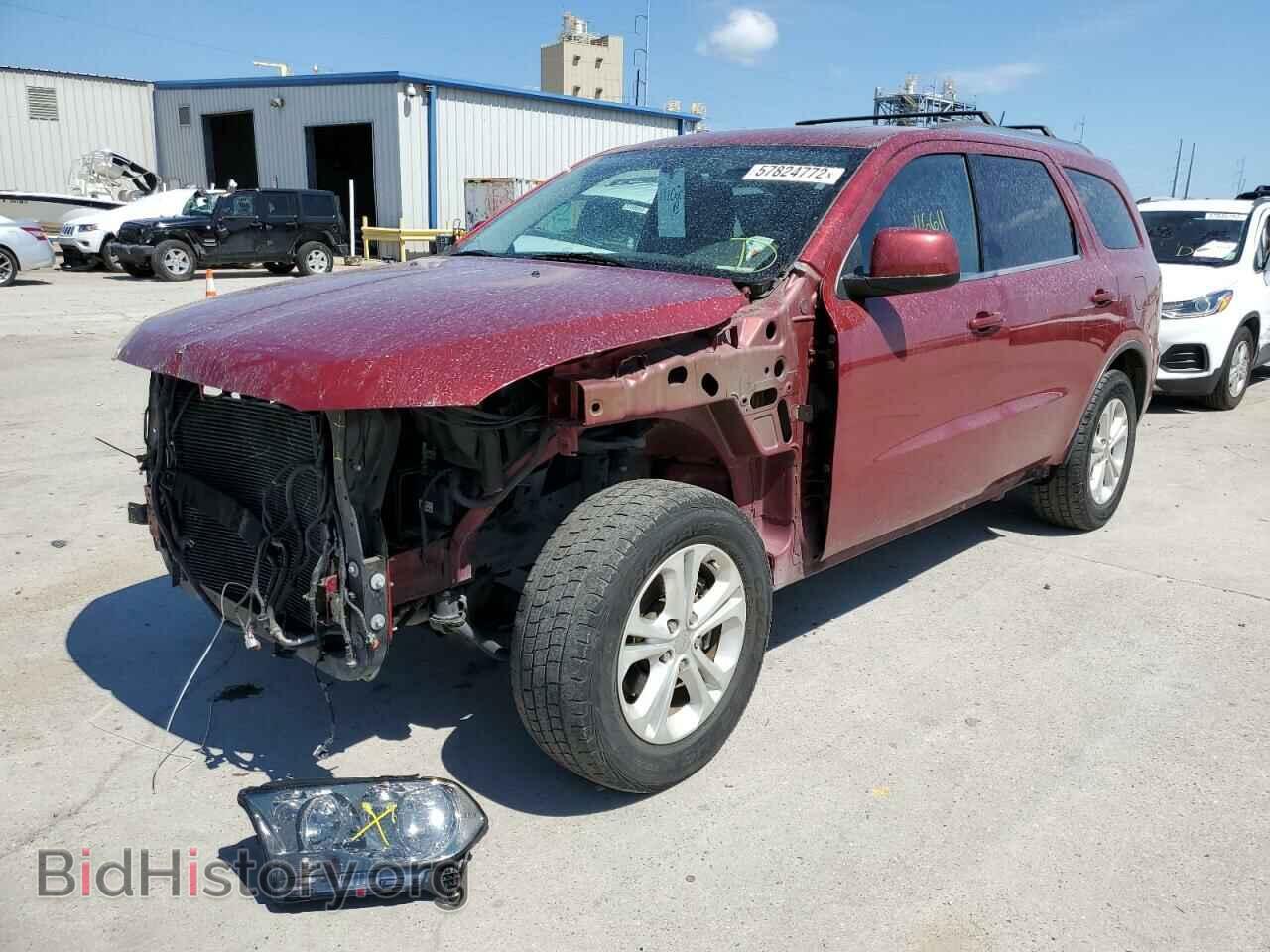 2013 DODGE DURANGO - VIN: 1C4RDHAG8DC564473 - Photo 2