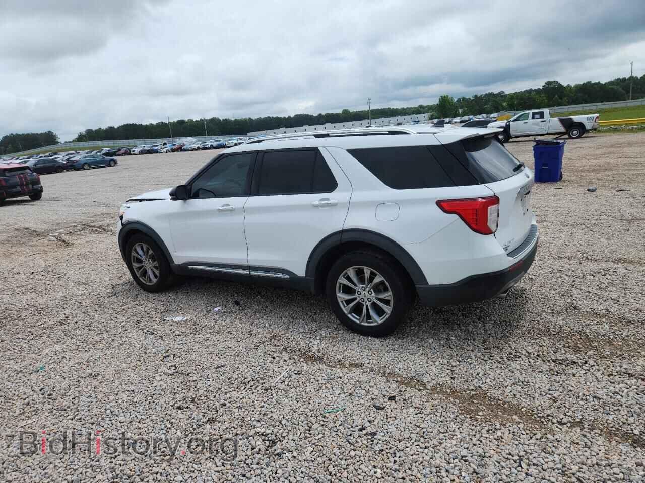 2021 FORD EXPLORER - VIN: 1FMSK8FH9MGA85587 - Фото 2