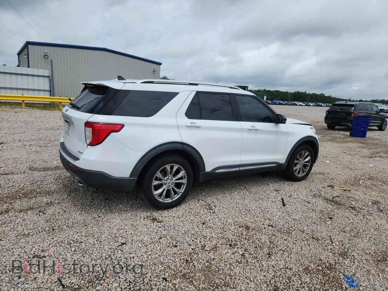 2021 FORD EXPLORER - VIN: 1FMSK8FH9MGA85587 - Фото 3