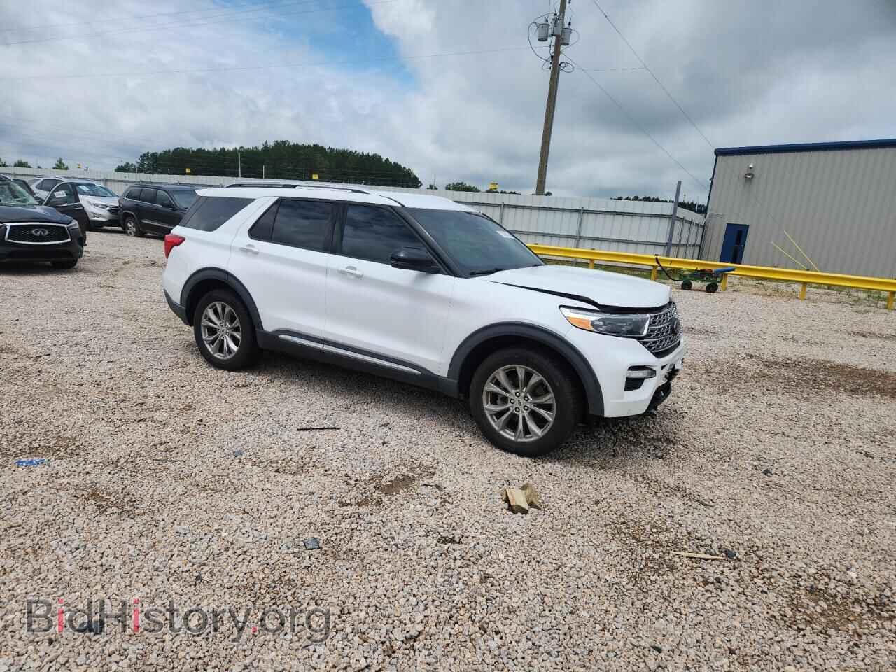 2021 FORD EXPLORER - VIN: 1FMSK8FH9MGA85587 - Фото 4