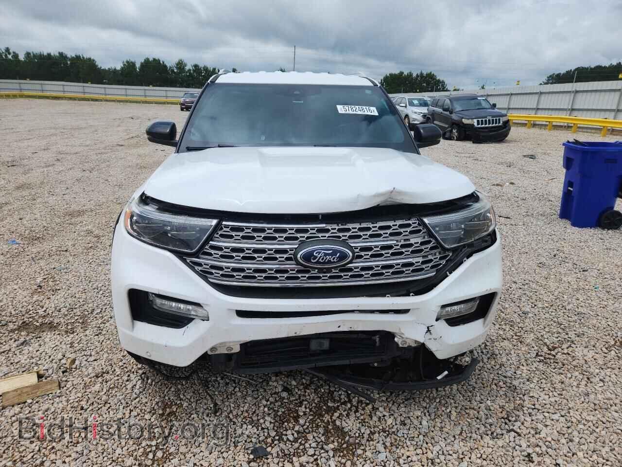 2021 FORD EXPLORER - VIN: 1FMSK8FH9MGA85587 - Фото 5