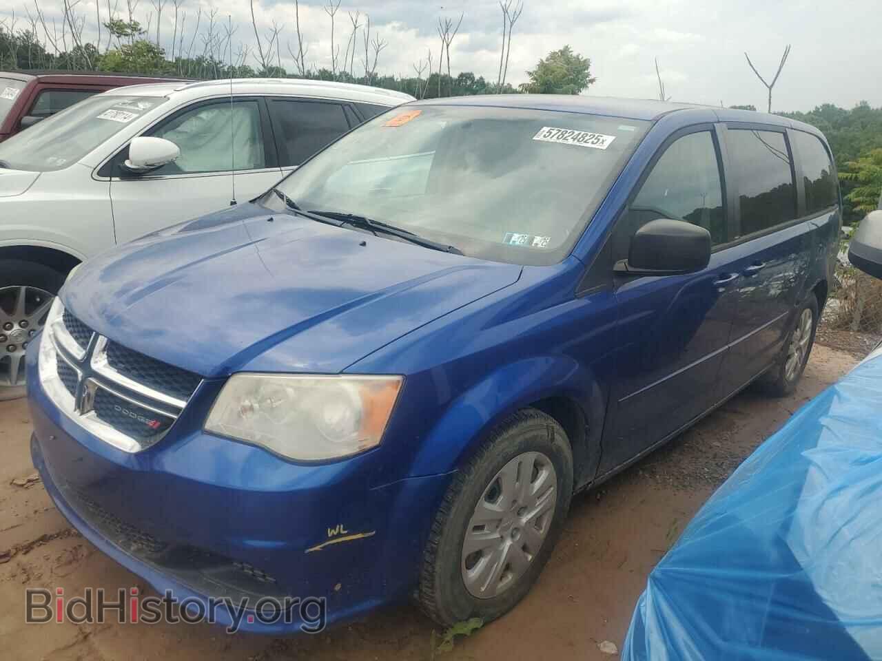 Фотография 2C4RDGBG9DR768828 - DODGE CARAVAN 2013