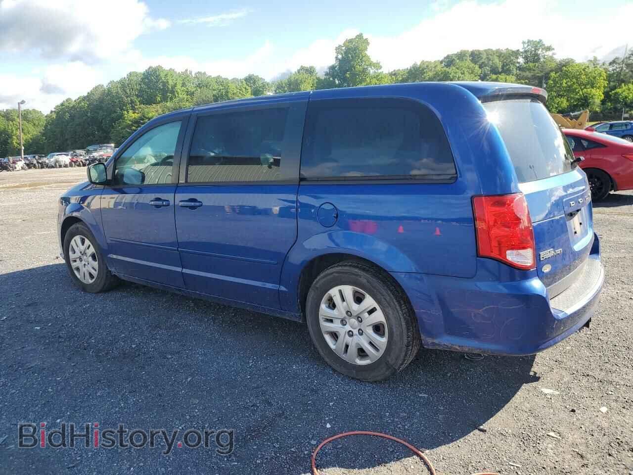 2013 DODGE CARAVAN - VIN: 2C4RDGBG9DR768828 - Фото 2