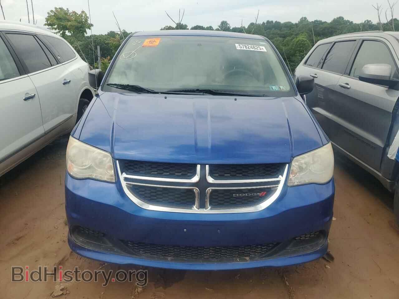 2013 DODGE CARAVAN - VIN: 2C4RDGBG9DR768828 - Фото 5