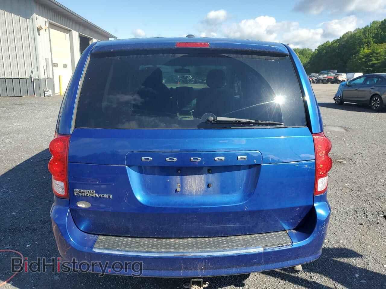2013 DODGE CARAVAN - VIN: 2C4RDGBG9DR768828 - Фото 6