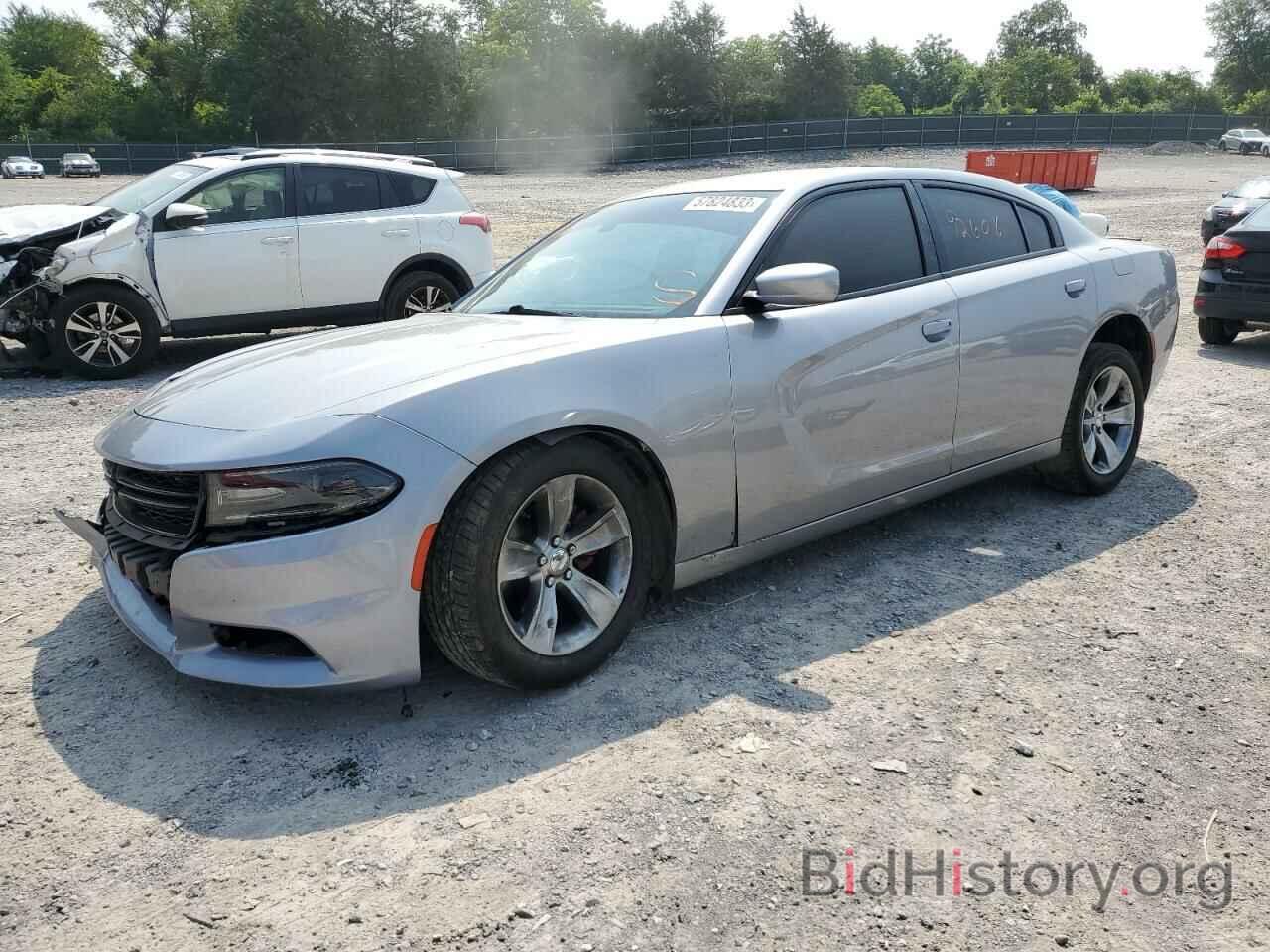 Photo 2C3CDXHG5JH125282 - DODGE CHARGER 2018