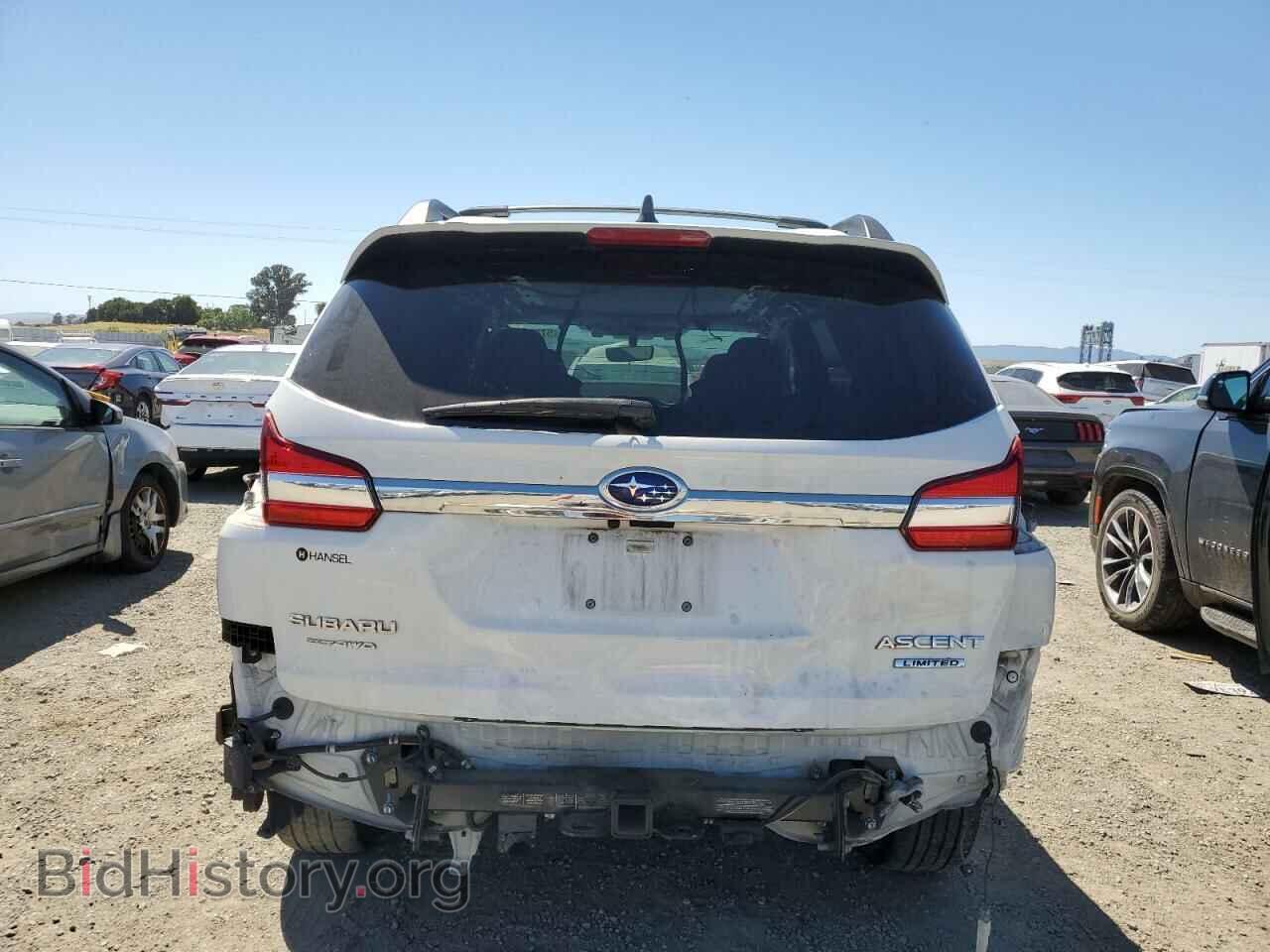 2019 SUBARU ASCENT - VIN: 4S4WMAPD3K3472672 - Фото 6