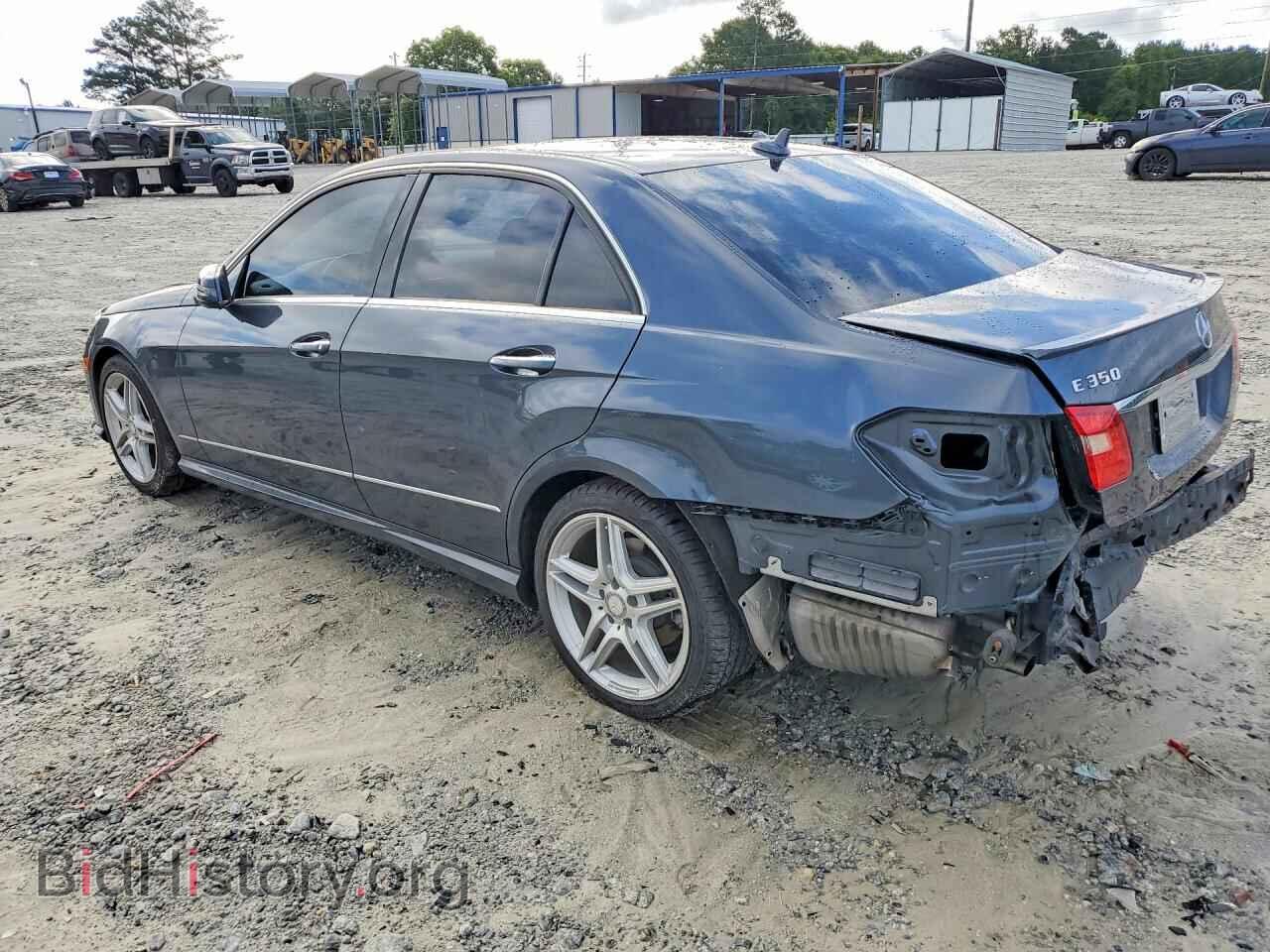 2013 MERCEDES-BENZ E-CLASS - VIN: WDDHF5KB1DA665377 - Фото 2