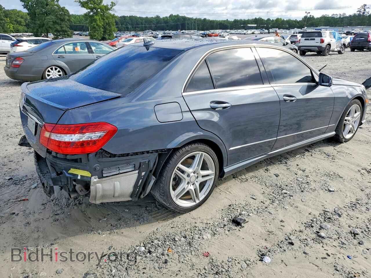 2013 MERCEDES-BENZ E-CLASS - VIN: WDDHF5KB1DA665377 - Фото 3