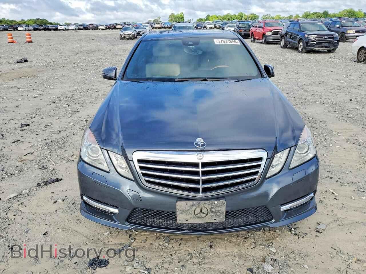 2013 MERCEDES-BENZ E-CLASS - VIN: WDDHF5KB1DA665377 - Фото 5