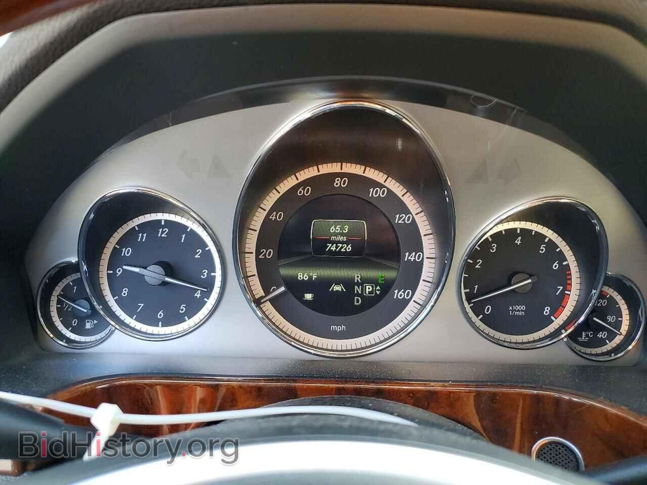 2013 MERCEDES-BENZ E-CLASS - VIN: WDDHF5KB1DA665377 - Фото 9