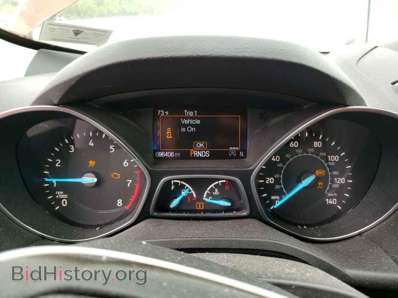 2019 FORD ESCAPE - VIN: 1FMCU9GD1KUB76478 - Фото 9