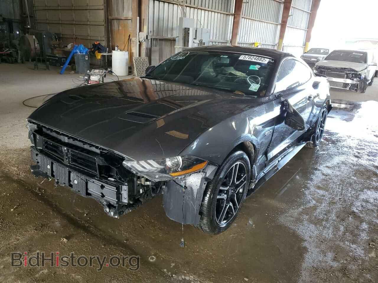 2020 FORD MUSTANG - VIN: 1FA6P8CF2L5191132 - Фото 2