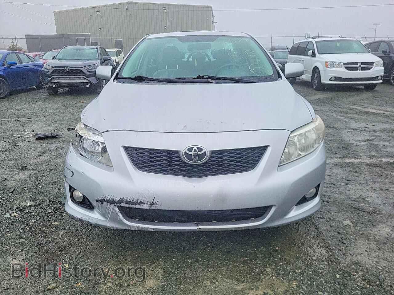 2010 TOYOTA COROLLA - VIN: 2T1BU4EE6AC203376 - Фото 5