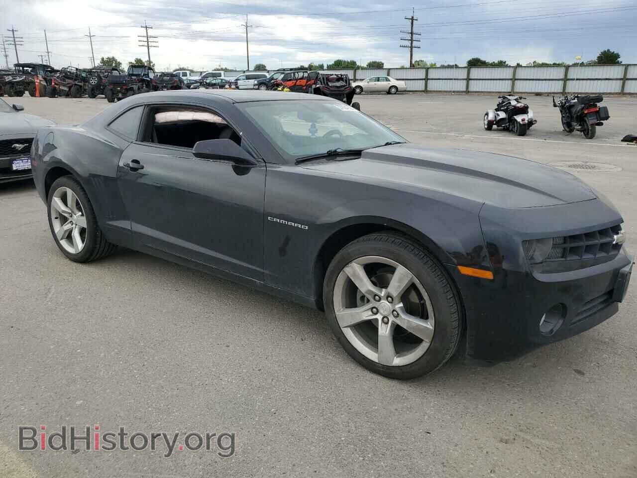 2010 CHEVROLET CAMARO - VIN: 2G1FC1EV7A9225740 - Photo 4