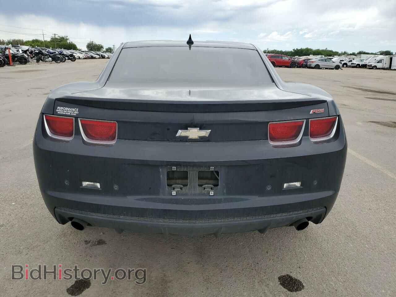 2010 CHEVROLET CAMARO - VIN: 2G1FC1EV7A9225740 - Photo 6