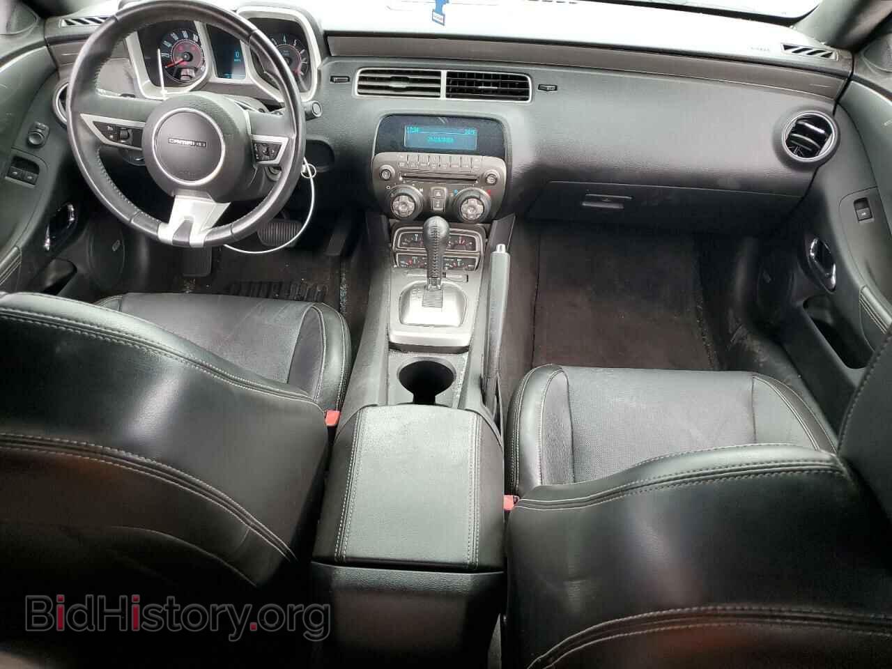 2010 CHEVROLET CAMARO - VIN: 2G1FC1EV7A9225740 - Photo 8