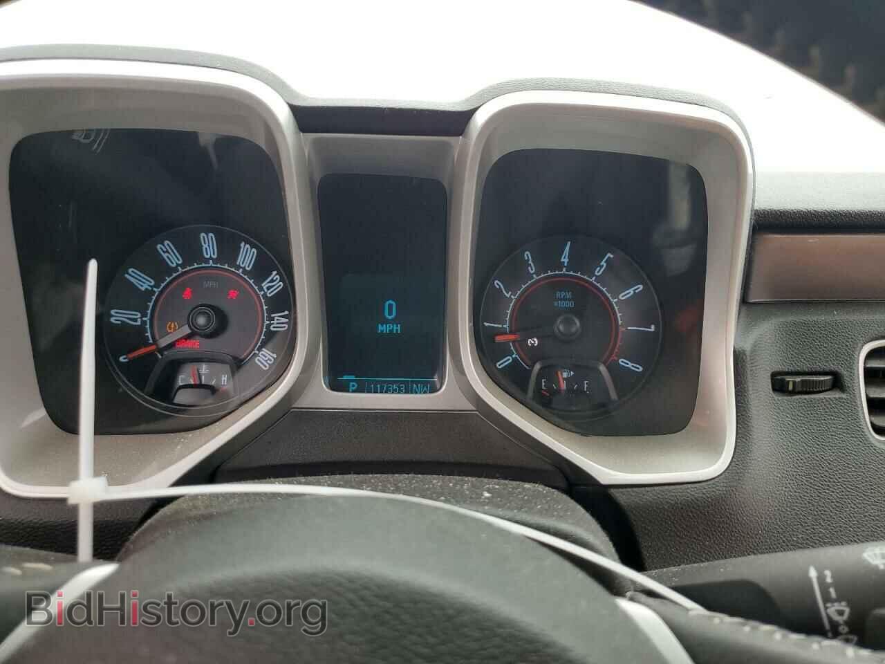 2010 CHEVROLET CAMARO - VIN: 2G1FC1EV7A9225740 - Photo 9
