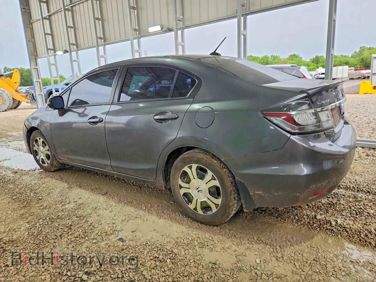 2013 HONDA CIVIC - VIN: 19XFB4F23DE000236 - Фото 2