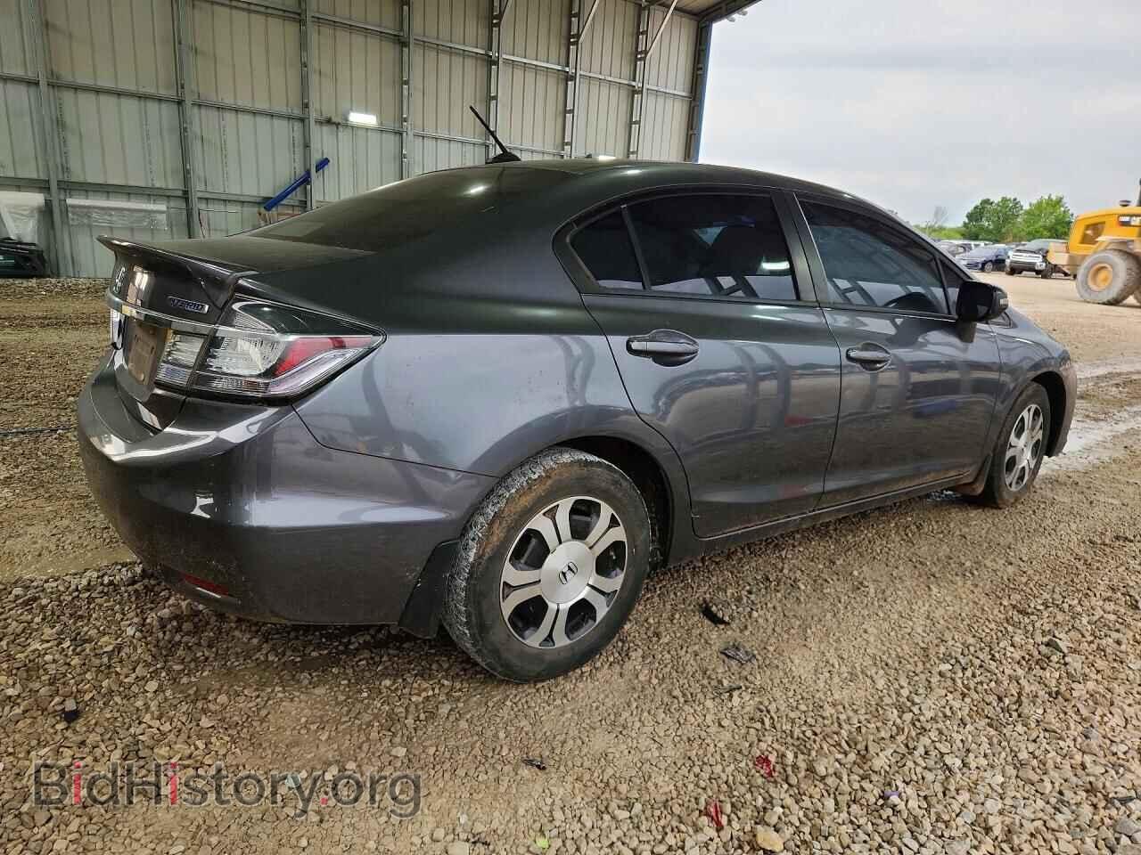 2013 HONDA CIVIC - VIN: 19XFB4F23DE000236 - Фото 3