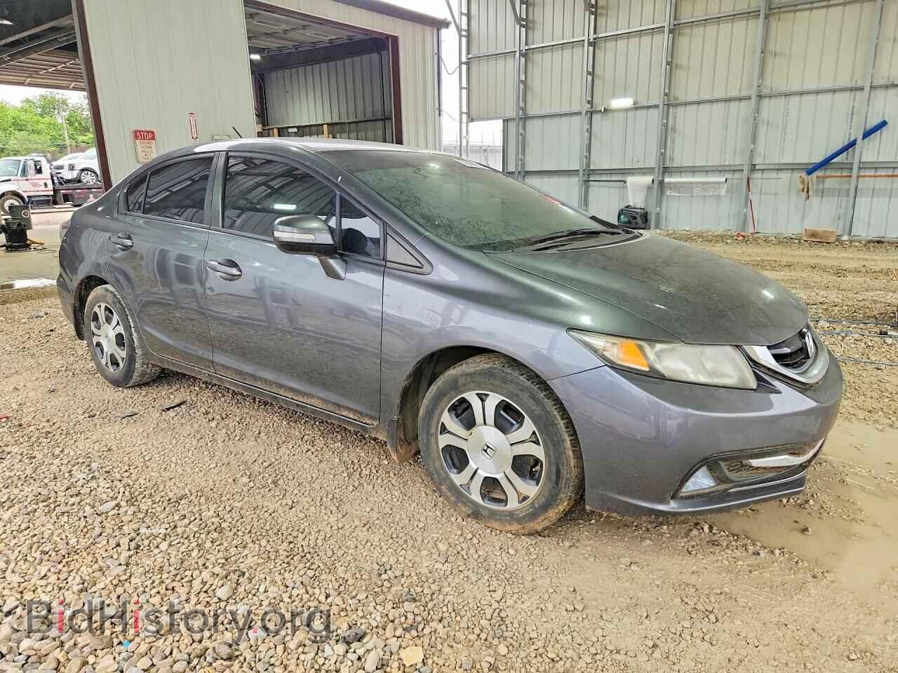 2013 HONDA CIVIC - VIN: 19XFB4F23DE000236 - Фото 4