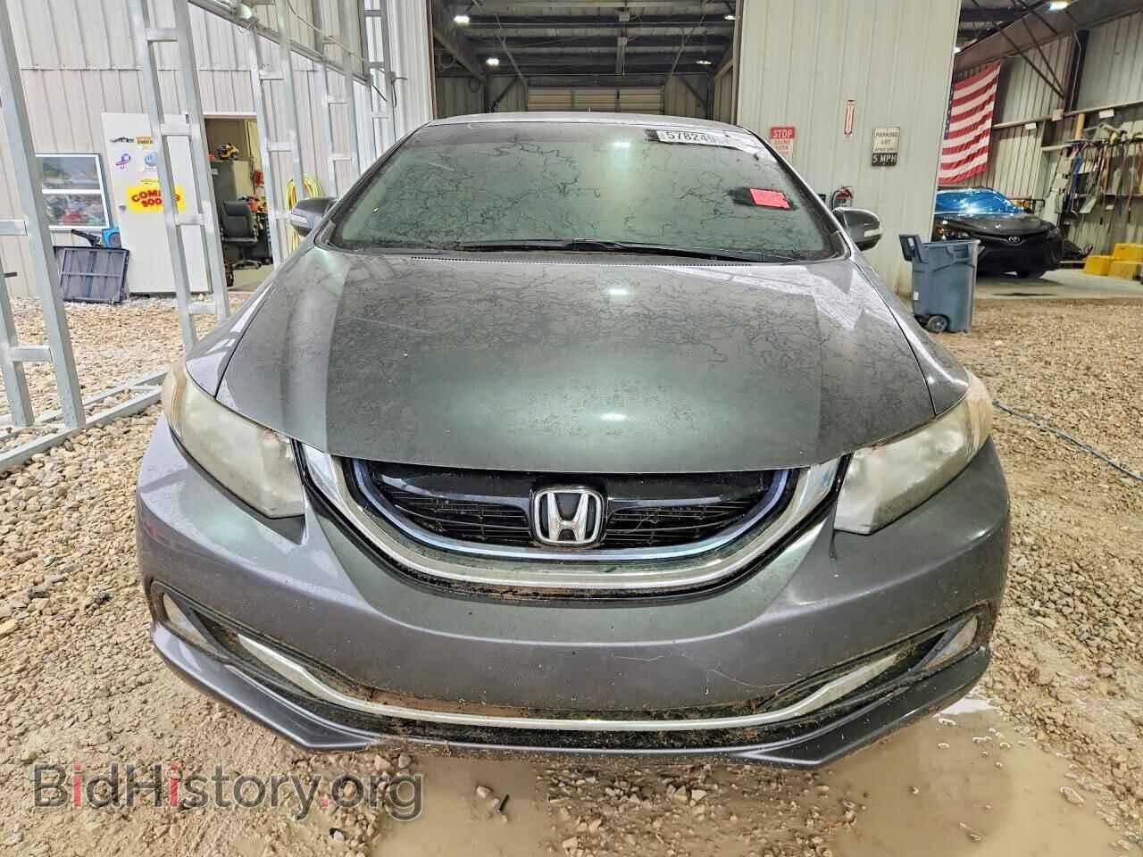 2013 HONDA CIVIC - VIN: 19XFB4F23DE000236 - Фото 5