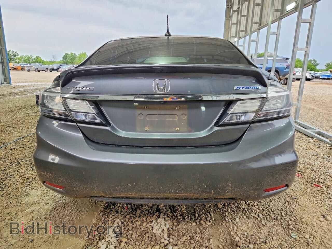2013 HONDA CIVIC - VIN: 19XFB4F23DE000236 - Фото 6