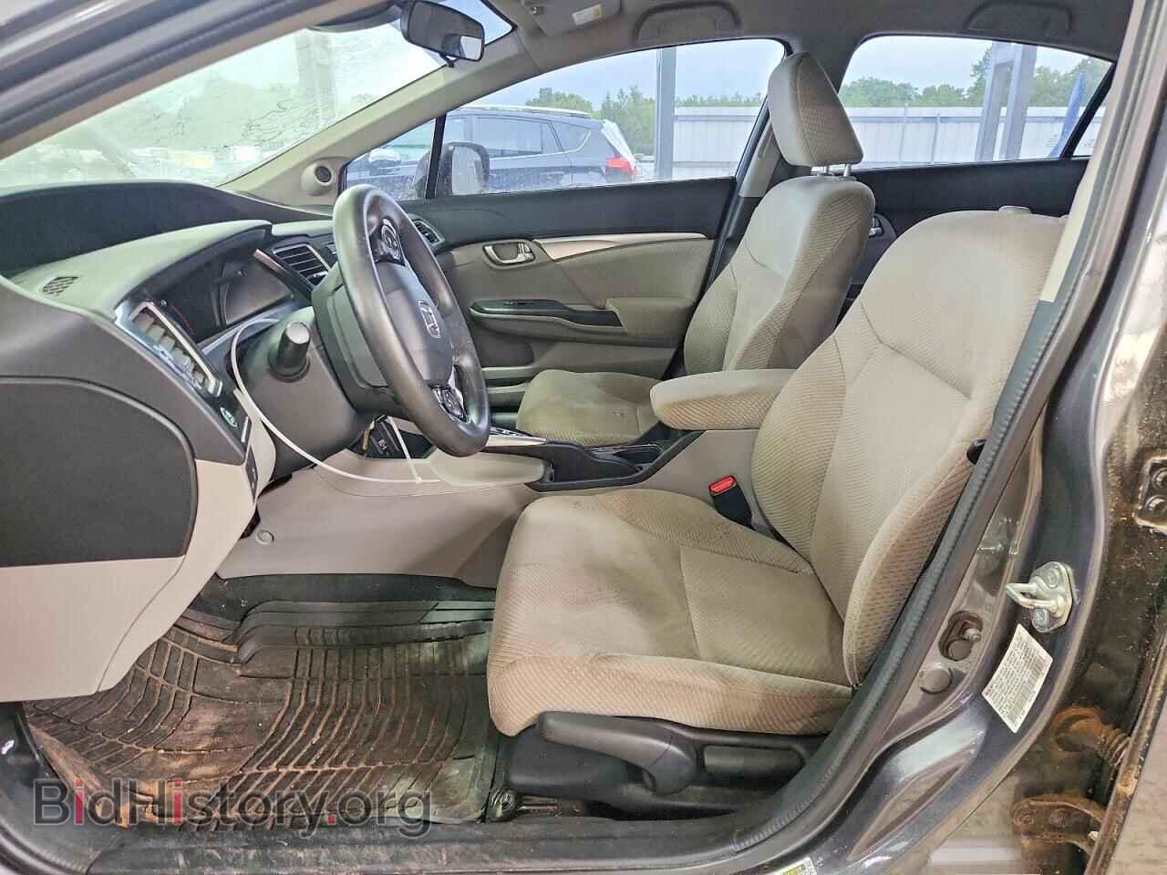 2013 HONDA CIVIC - VIN: 19XFB4F23DE000236 - Фото 7
