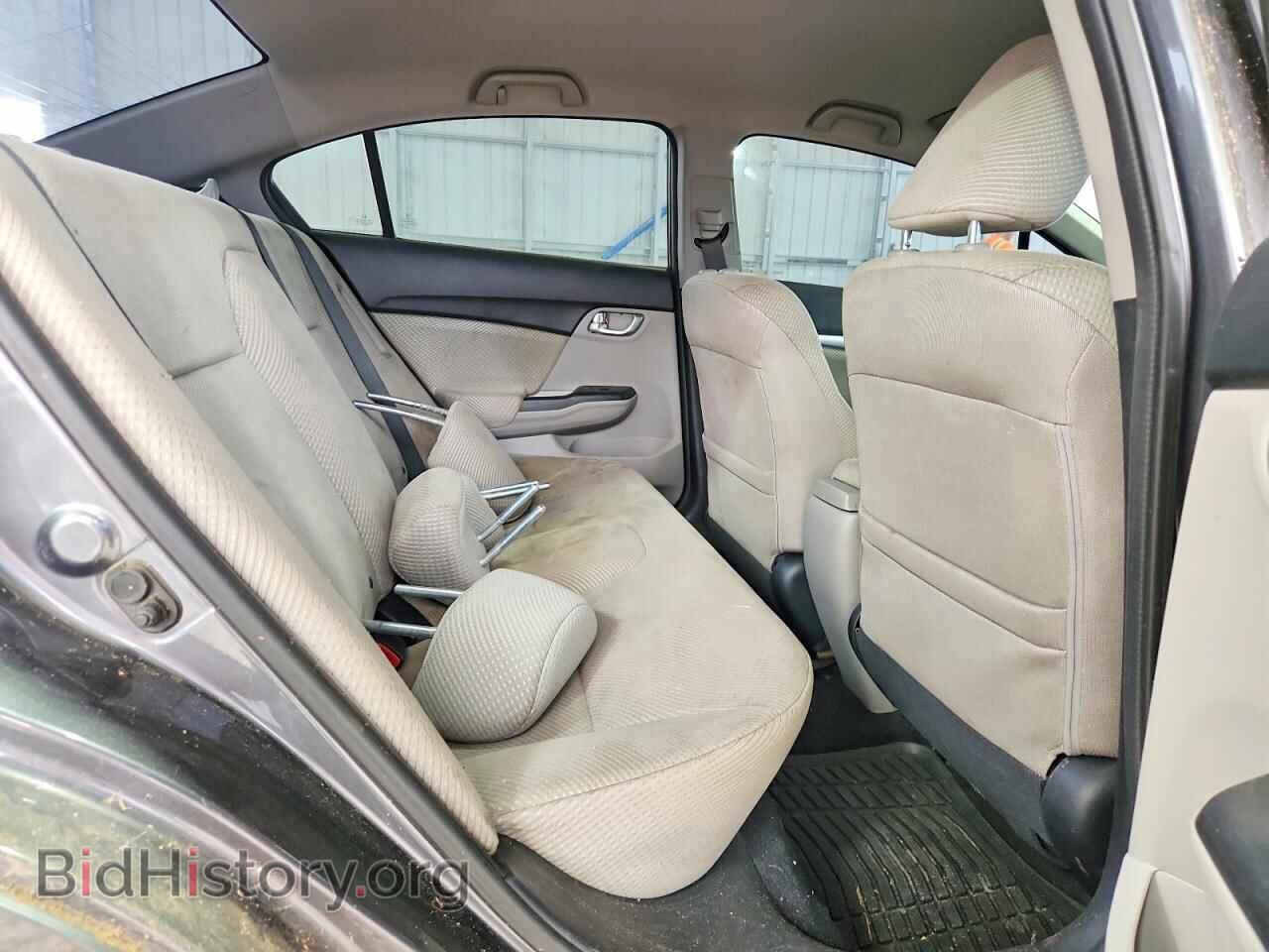 2013 HONDA CIVIC - VIN: 19XFB4F23DE000236 - Фото 10