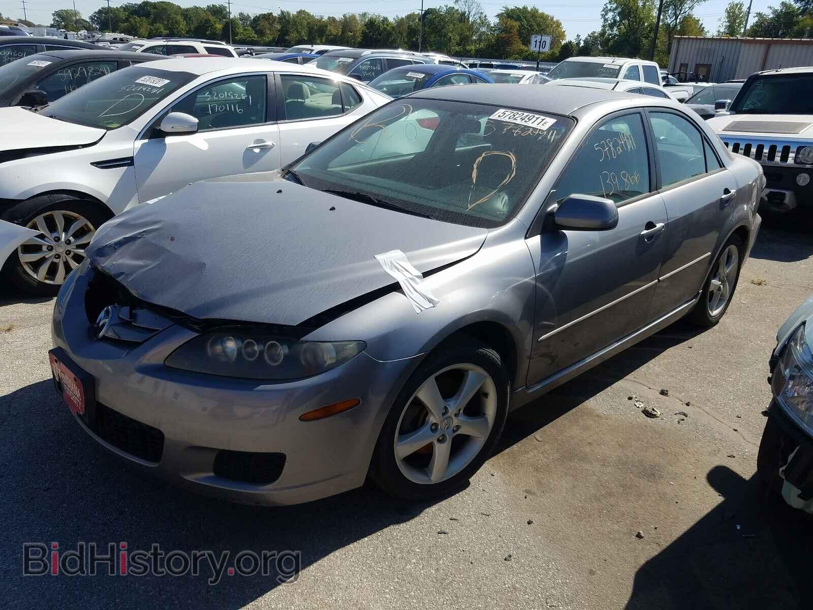 2007 MAZDA 6 - VIN: 1YVHP80C775M10356 - Фото 2
